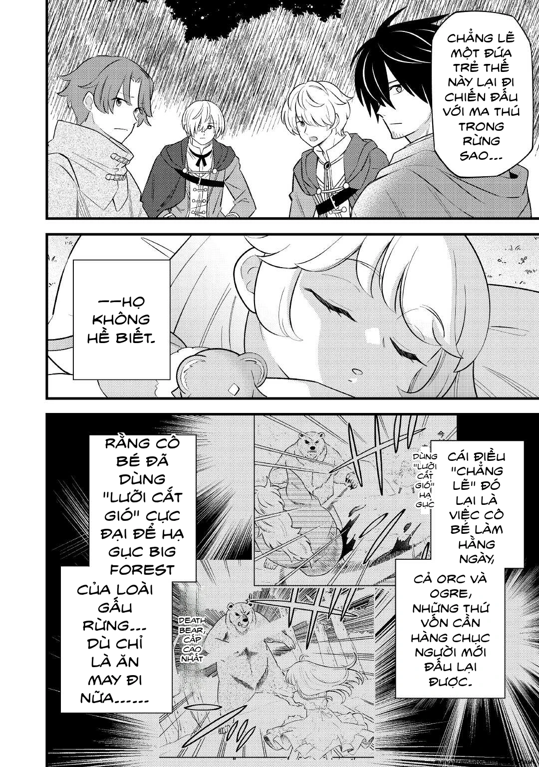 Tensei Youjo wa Owabi Cheat de Isekai Going My Way Chapter 6 - 6