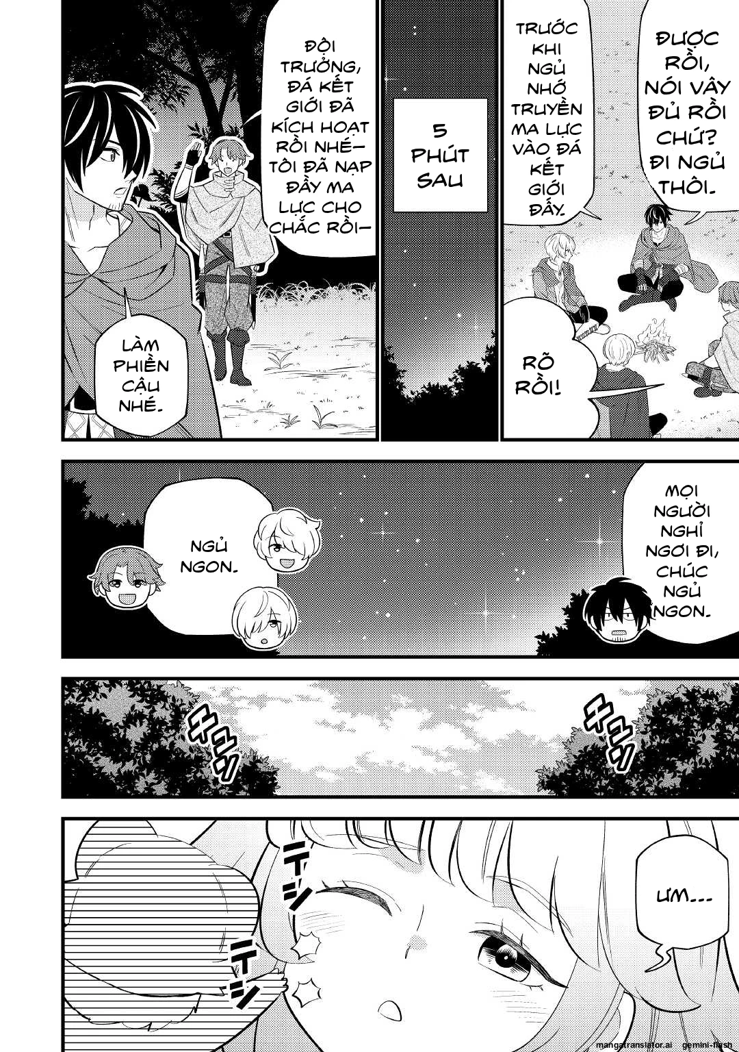 Tensei Youjo wa Owabi Cheat de Isekai Going My Way Chapter 6 - 8