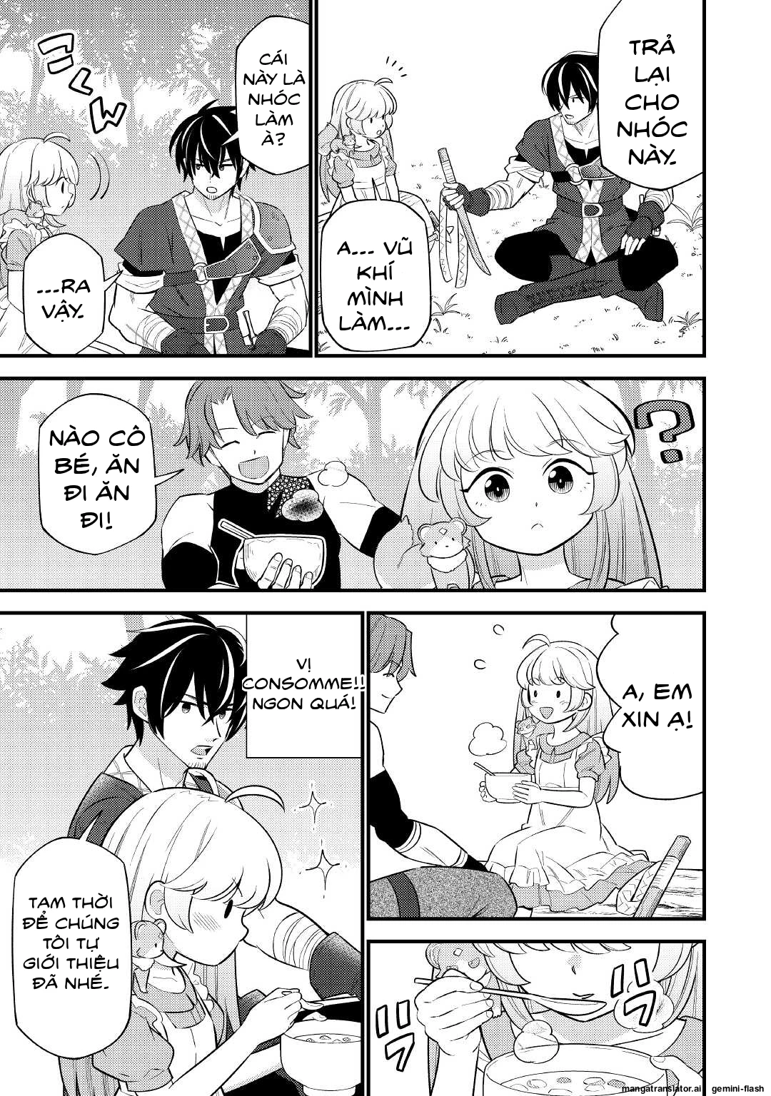 Tensei Youjo wa Owabi Cheat de Isekai Going My Way Chapter 6 - 11