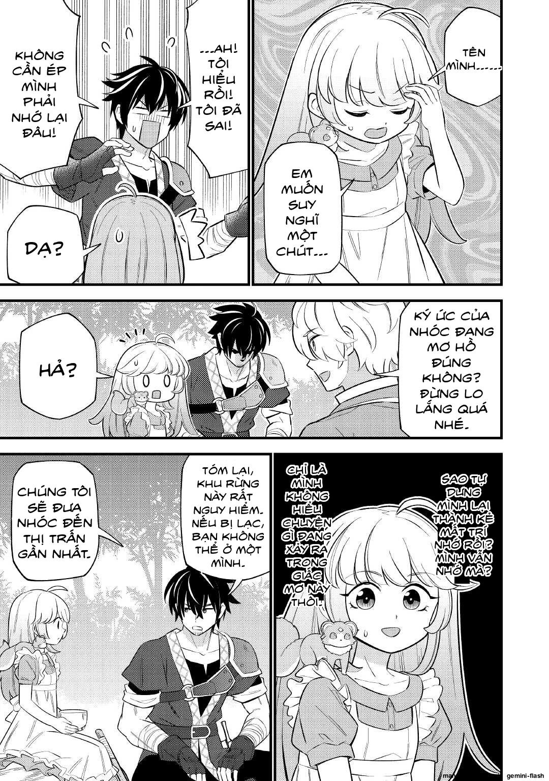 Tensei Youjo wa Owabi Cheat de Isekai Going My Way Chapter 6 - 15