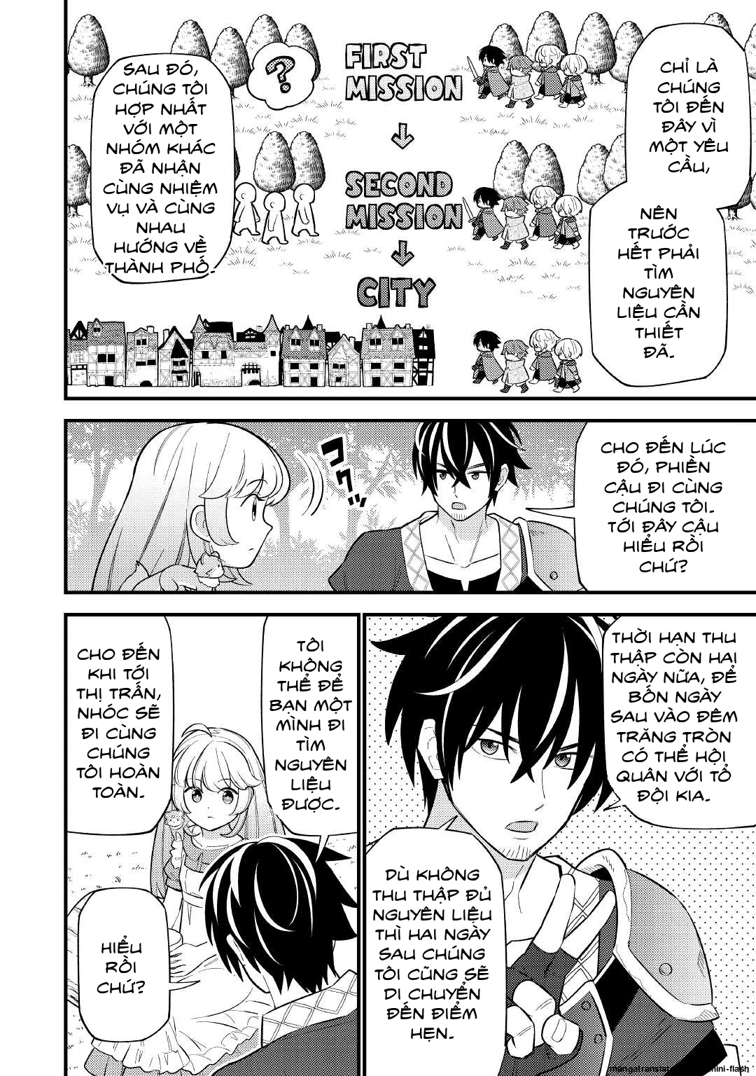 Tensei Youjo wa Owabi Cheat de Isekai Going My Way Chapter 6 - 16