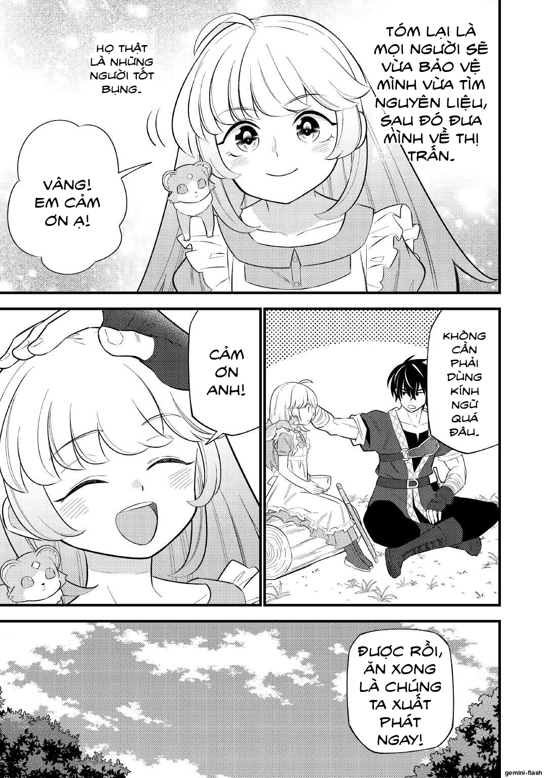 Tensei Youjo wa Owabi Cheat de Isekai Going My Way Chapter 6 - 17