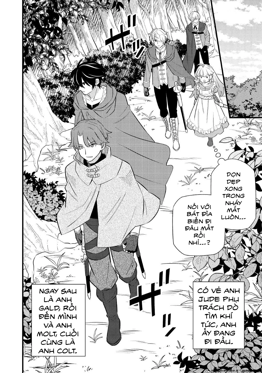 Tensei Youjo wa Owabi Cheat de Isekai Going My Way Chapter 6 - 18