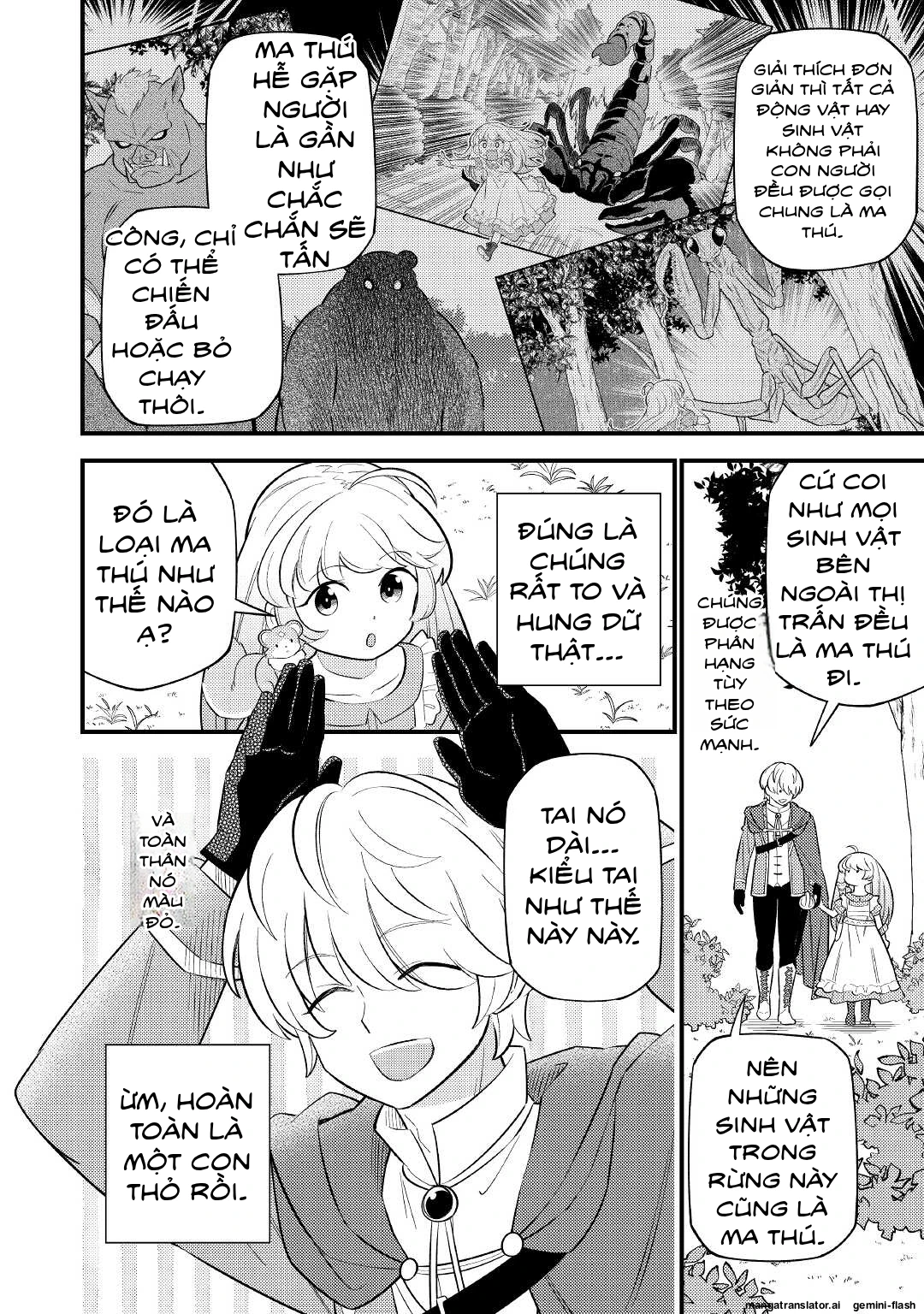 Tensei Youjo wa Owabi Cheat de Isekai Going My Way Chapter 6 - 20