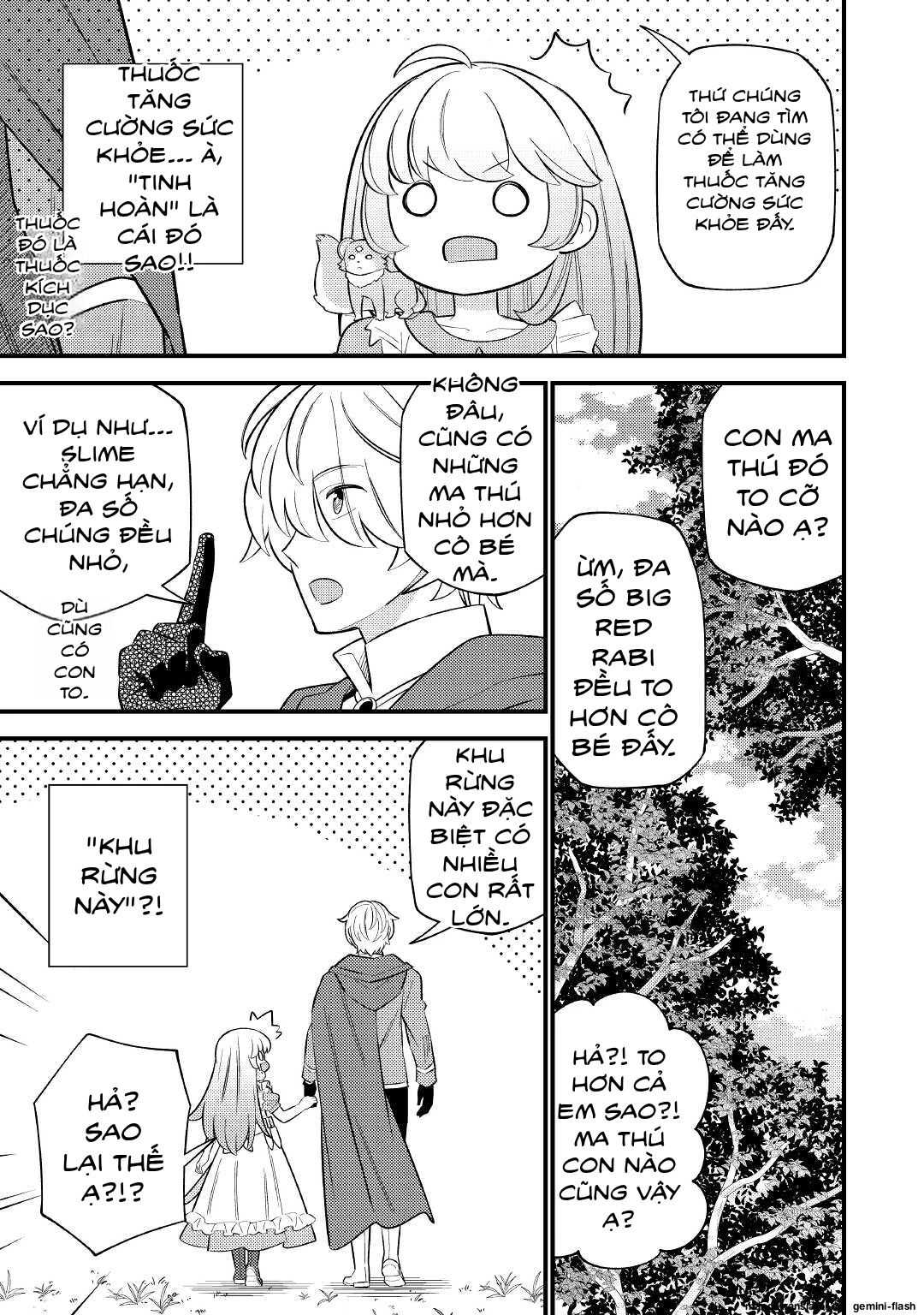 Tensei Youjo wa Owabi Cheat de Isekai Going My Way Chapter 6 - 21