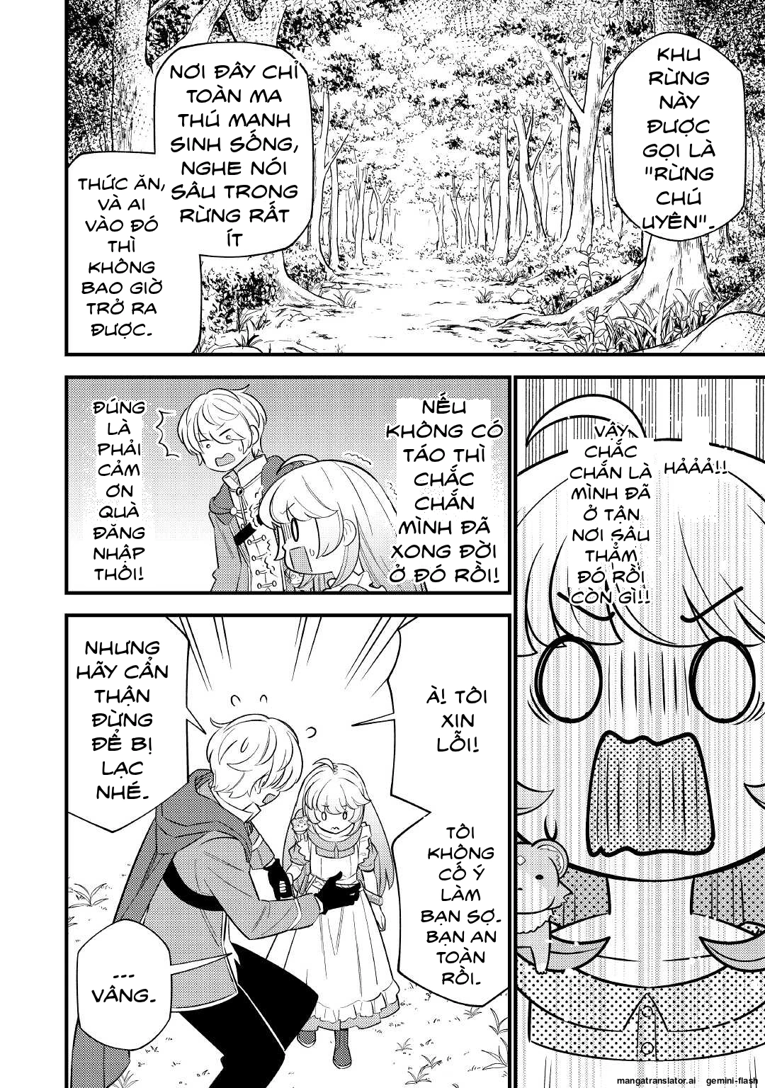 Tensei Youjo wa Owabi Cheat de Isekai Going My Way Chapter 6 - 22