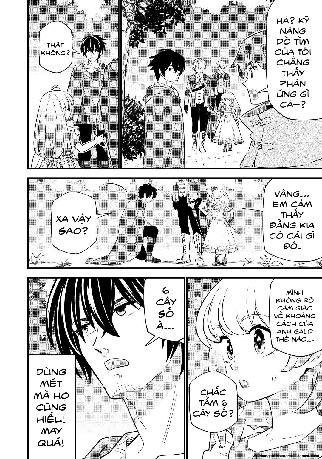 Tensei Youjo wa Owabi Cheat de Isekai Going My Way Chapter 6 - 24