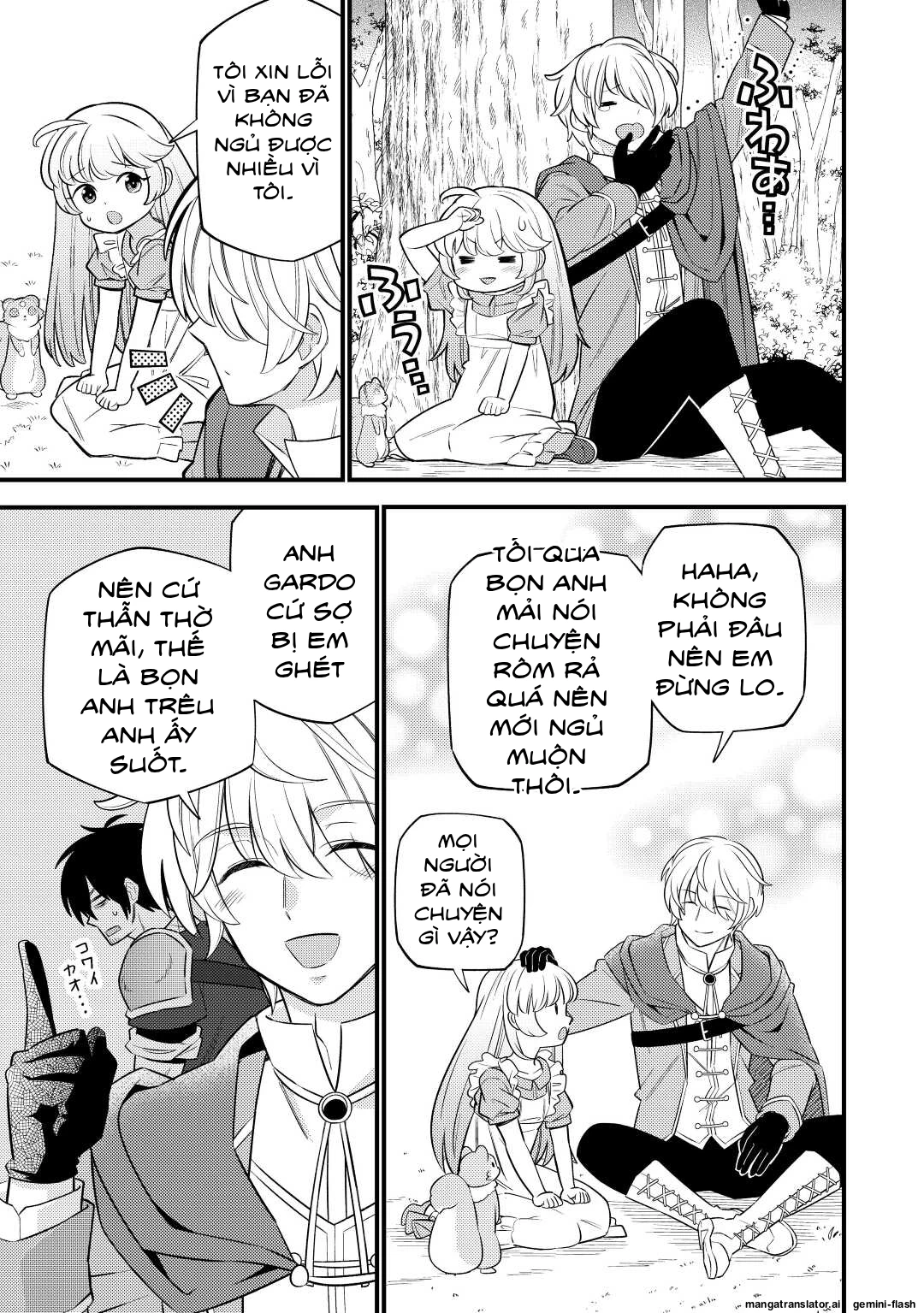 Tensei Youjo wa Owabi Cheat de Isekai Going My Way Chapter 9 - 9