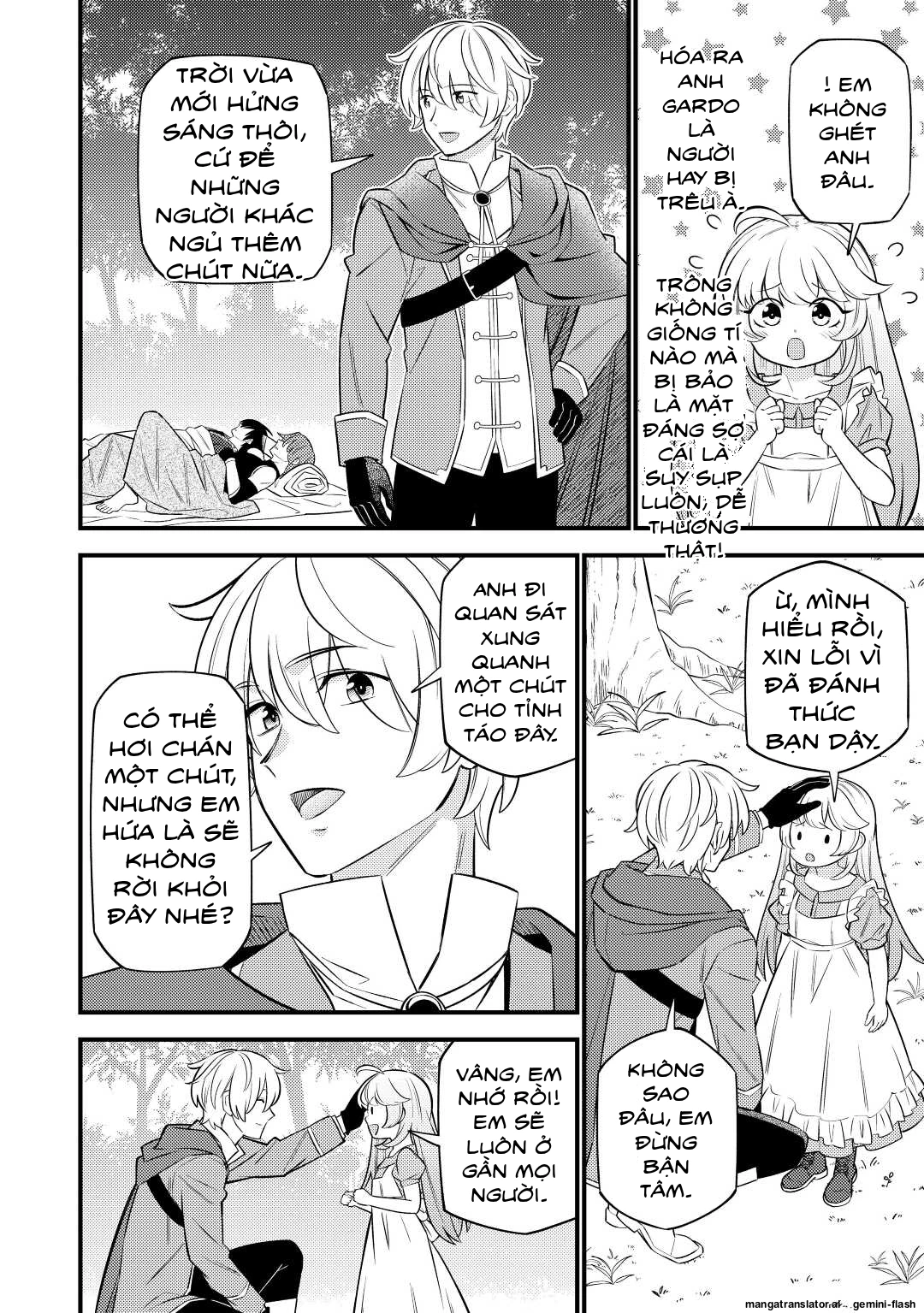 Tensei Youjo wa Owabi Cheat de Isekai Going My Way Chapter 9 - 10