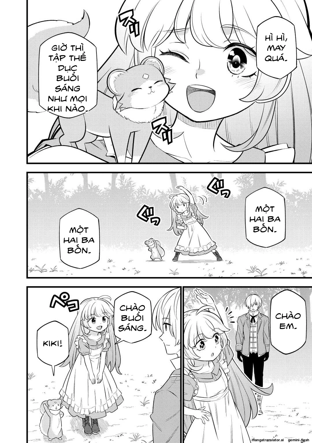 Tensei Youjo wa Owabi Cheat de Isekai Going My Way Chapter 9 - 12