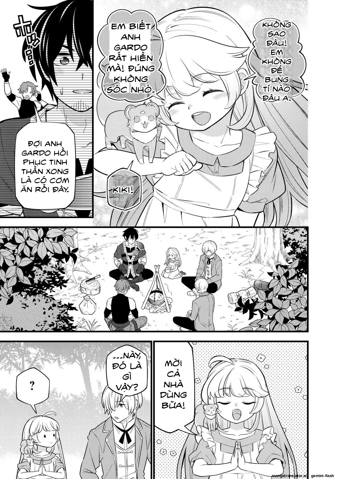 Tensei Youjo wa Owabi Cheat de Isekai Going My Way Chapter 9 - 19