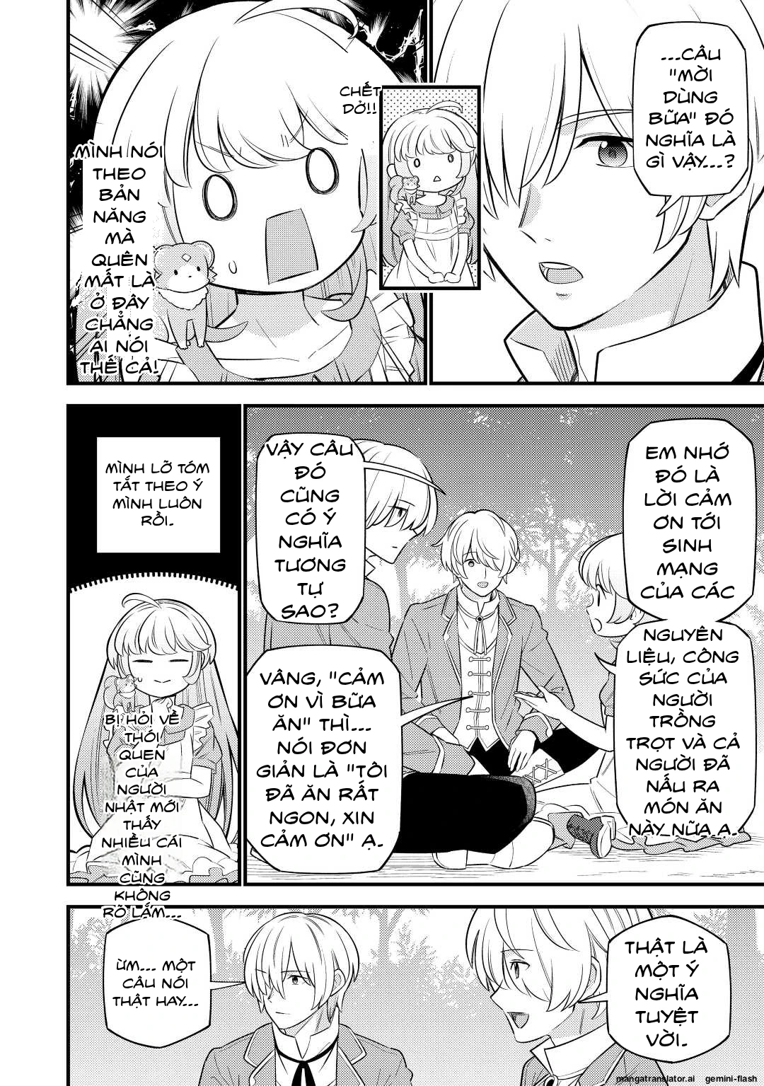 Tensei Youjo wa Owabi Cheat de Isekai Going My Way Chapter 9 - 20