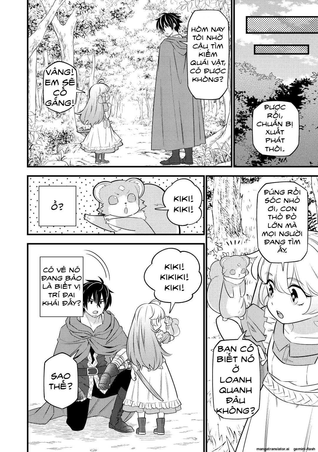 Tensei Youjo wa Owabi Cheat de Isekai Going My Way Chapter 9 - 22