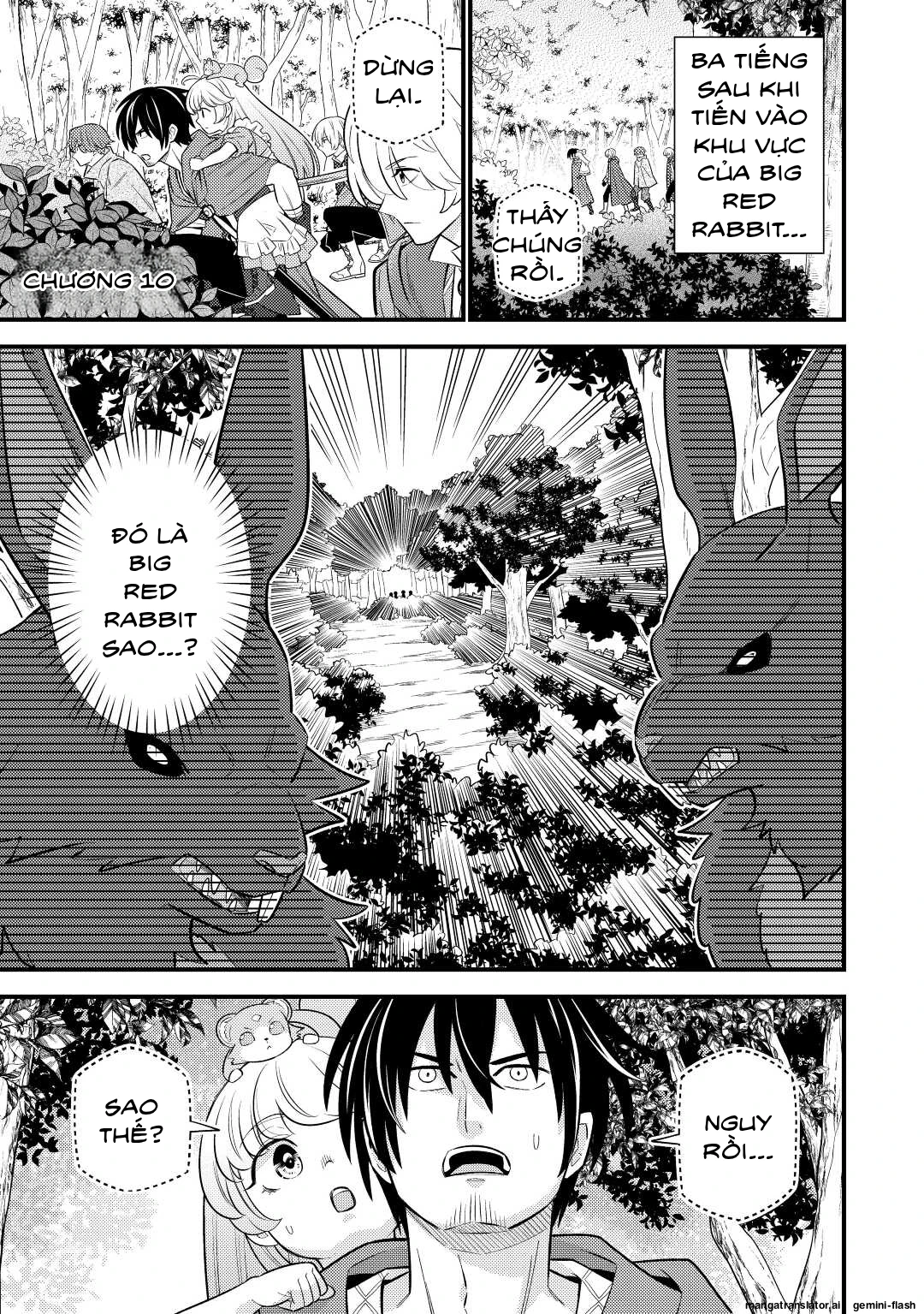 Tensei Youjo wa Owabi Cheat de Isekai Going My Way Chapter 10 - 1