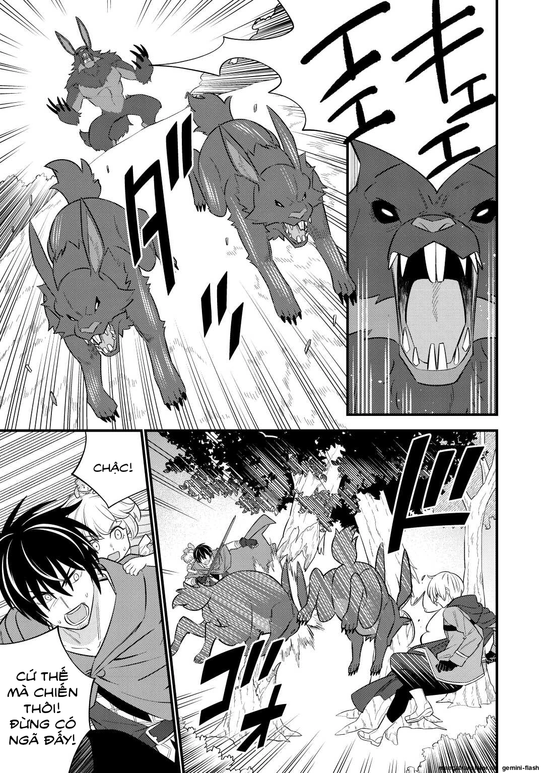 Tensei Youjo wa Owabi Cheat de Isekai Going My Way Chapter 10 - 3