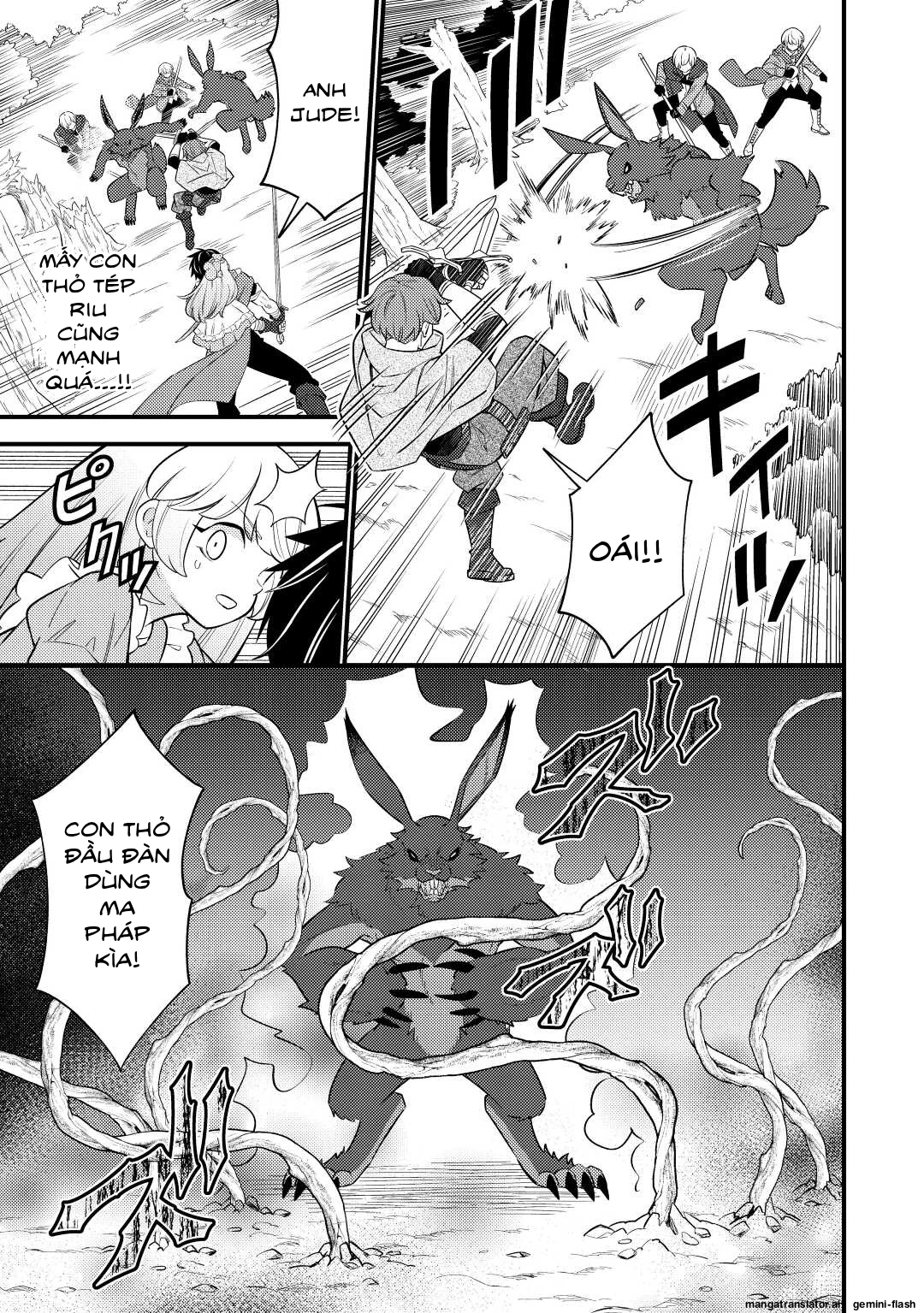 Tensei Youjo wa Owabi Cheat de Isekai Going My Way Chapter 10 - 5