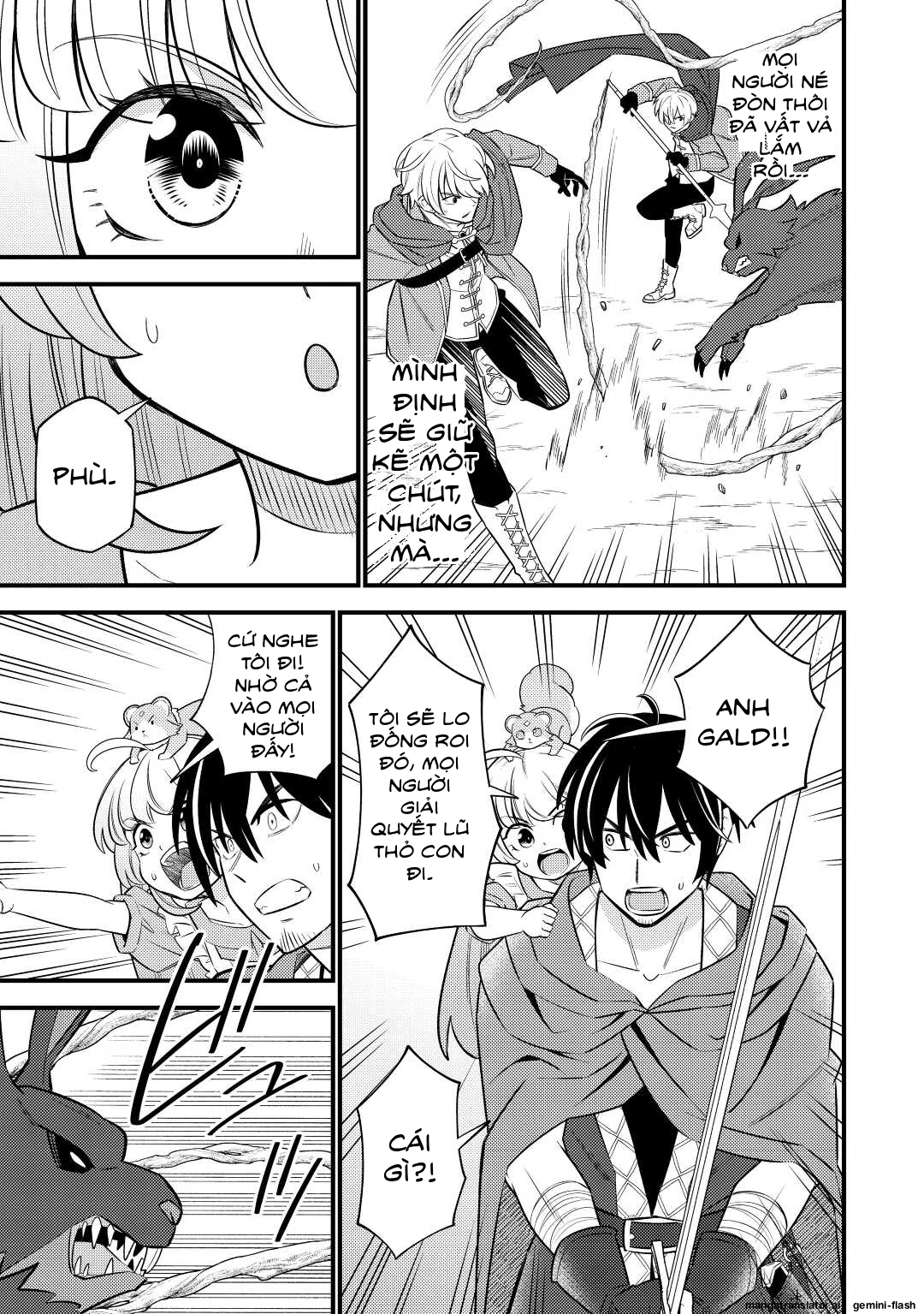 Tensei Youjo wa Owabi Cheat de Isekai Going My Way Chapter 10 - 7