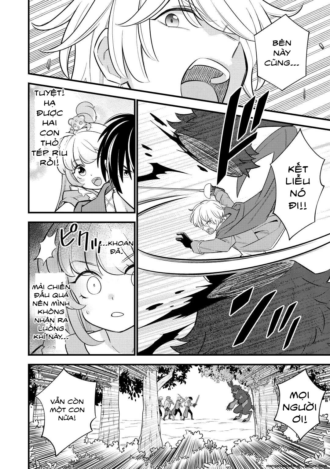 Tensei Youjo wa Owabi Cheat de Isekai Going My Way Chapter 10 - 10