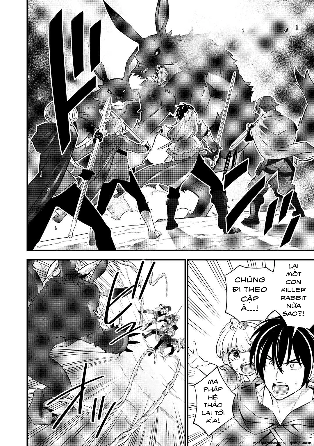 Tensei Youjo wa Owabi Cheat de Isekai Going My Way Chapter 10 - 12