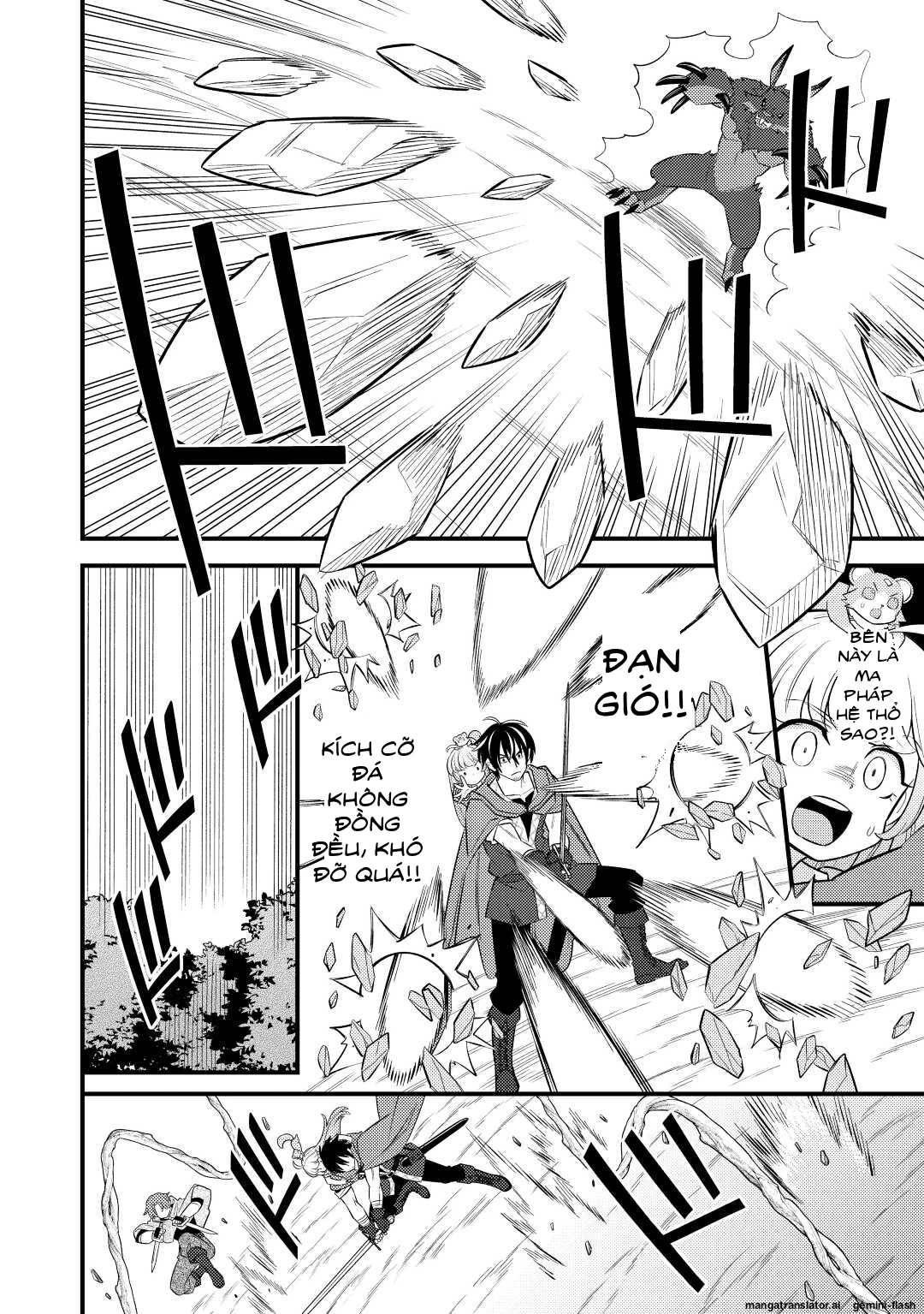 Tensei Youjo wa Owabi Cheat de Isekai Going My Way Chapter 10 - 14