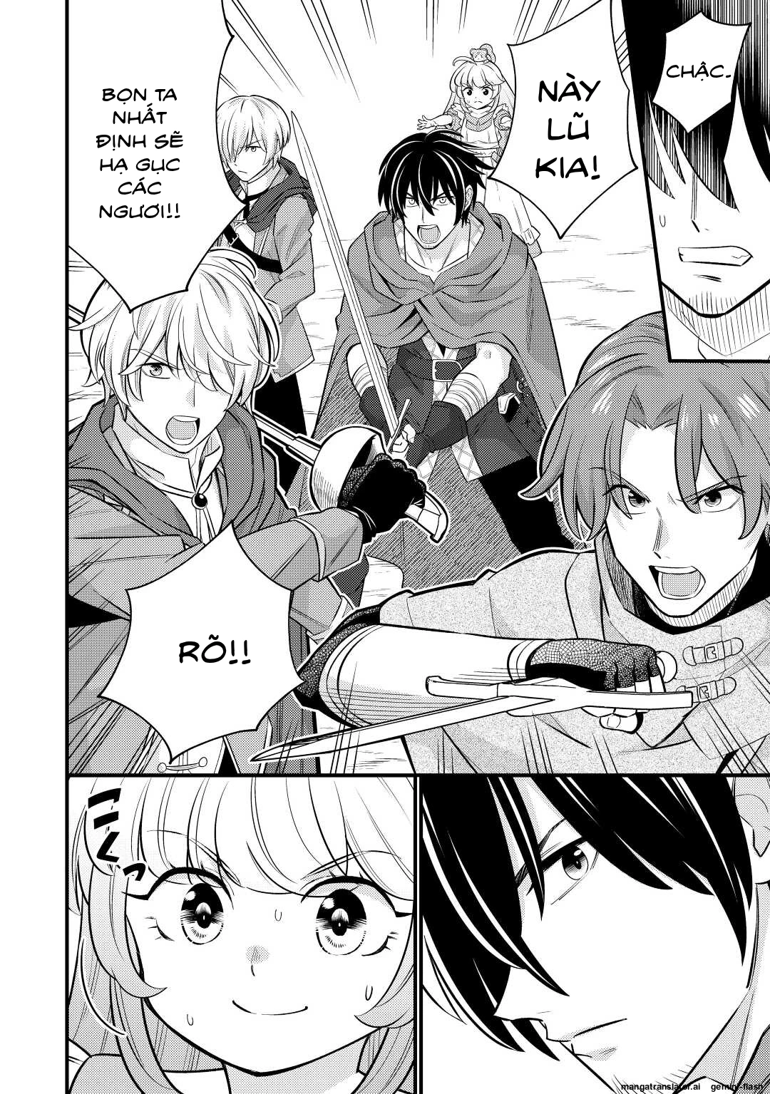 Tensei Youjo wa Owabi Cheat de Isekai Going My Way Chapter 10 - 16