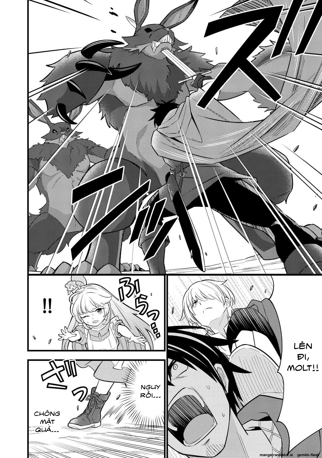 Tensei Youjo wa Owabi Cheat de Isekai Going My Way Chapter 10 - 18