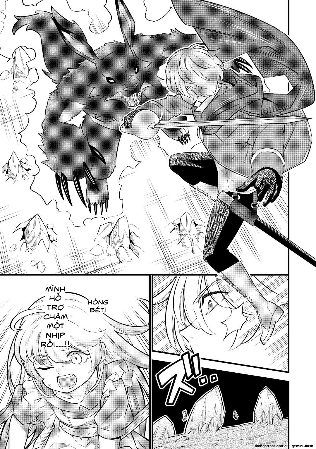 Tensei Youjo wa Owabi Cheat de Isekai Going My Way Chapter 10 - 19