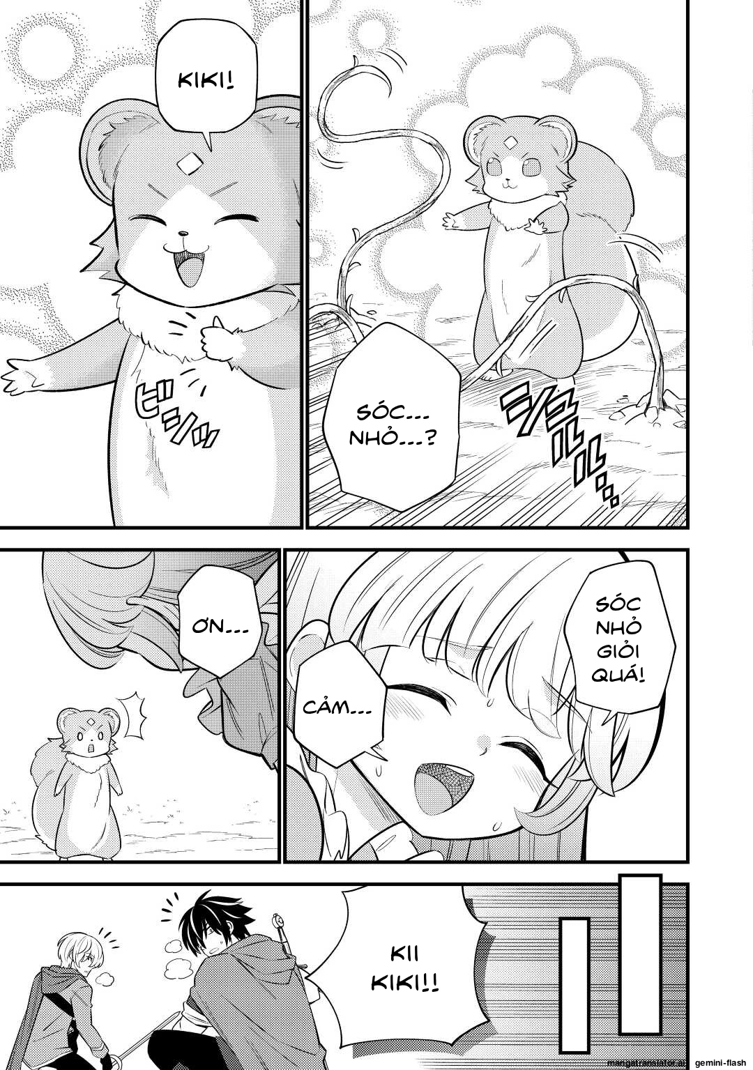 Tensei Youjo wa Owabi Cheat de Isekai Going My Way Chapter 10 - 23