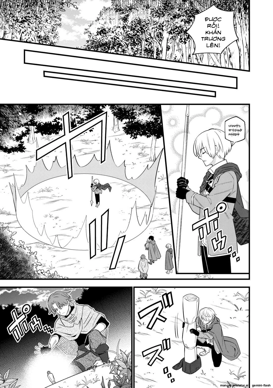 Tensei Youjo wa Owabi Cheat de Isekai Going My Way Chapter 11 - 3