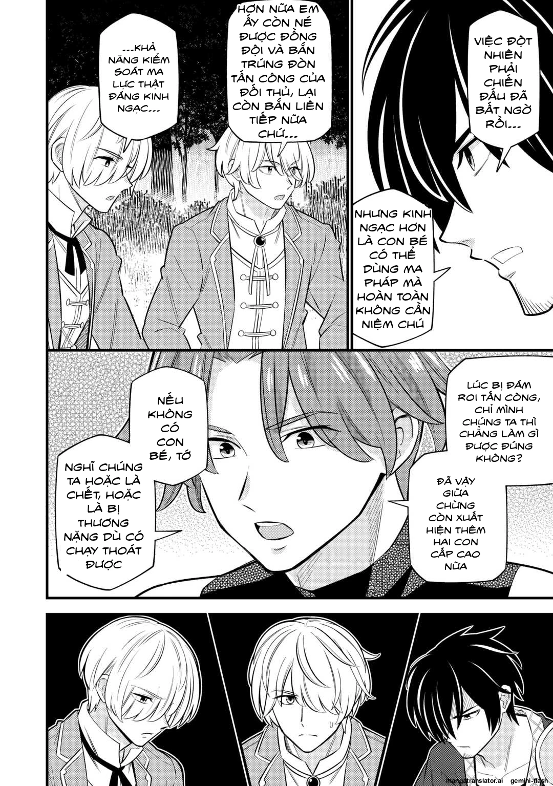 Tensei Youjo wa Owabi Cheat de Isekai Going My Way Chapter 11 - 8