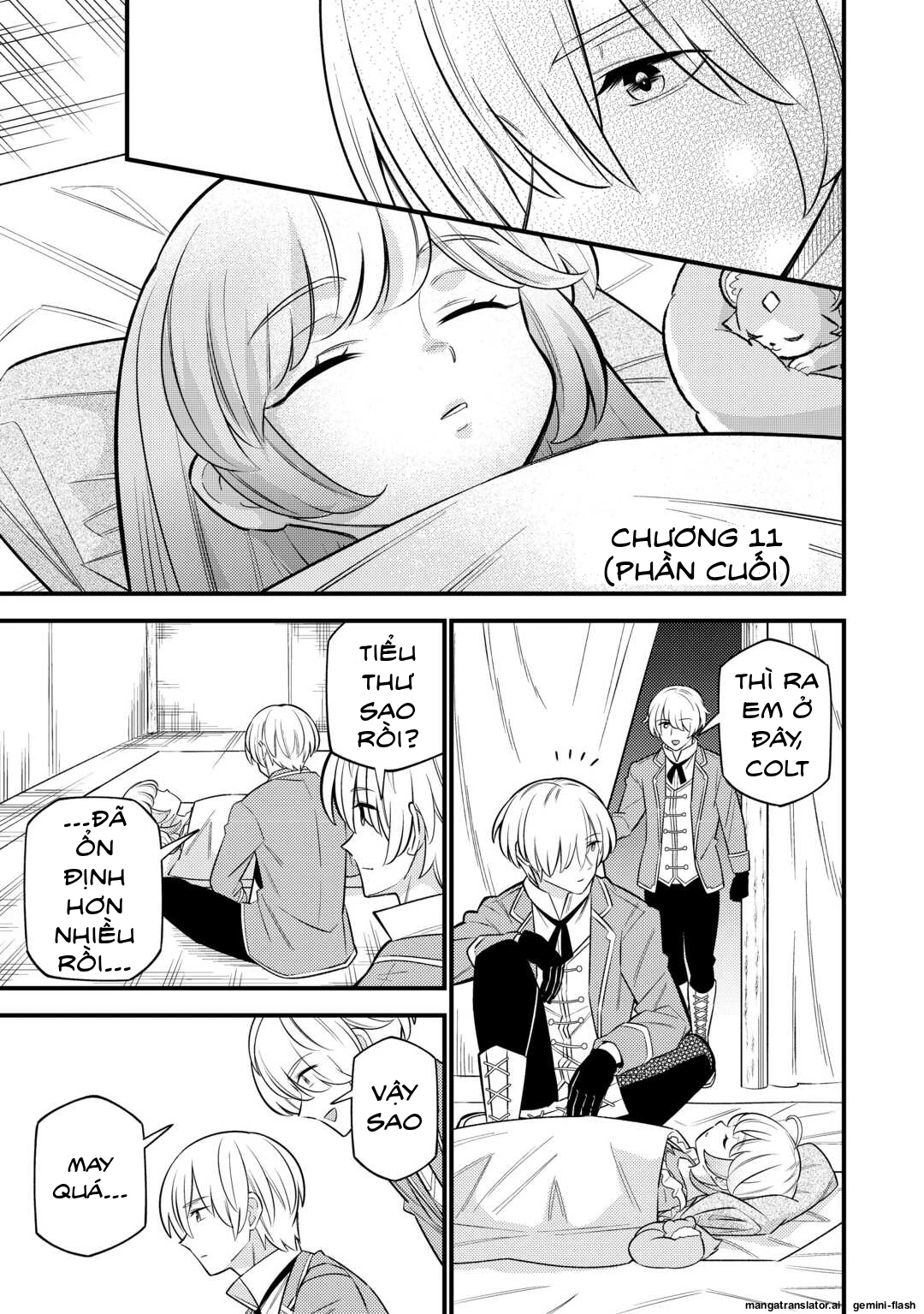 Tensei Youjo wa Owabi Cheat de Isekai Going My Way Chapter 11 - 11