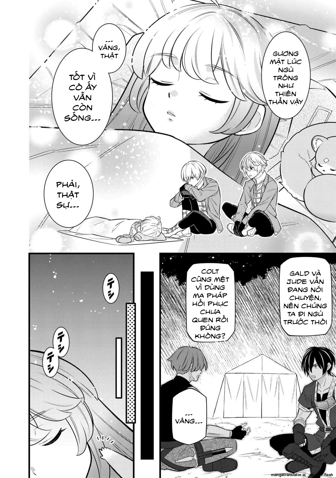 Tensei Youjo wa Owabi Cheat de Isekai Going My Way Chapter 11 - 12