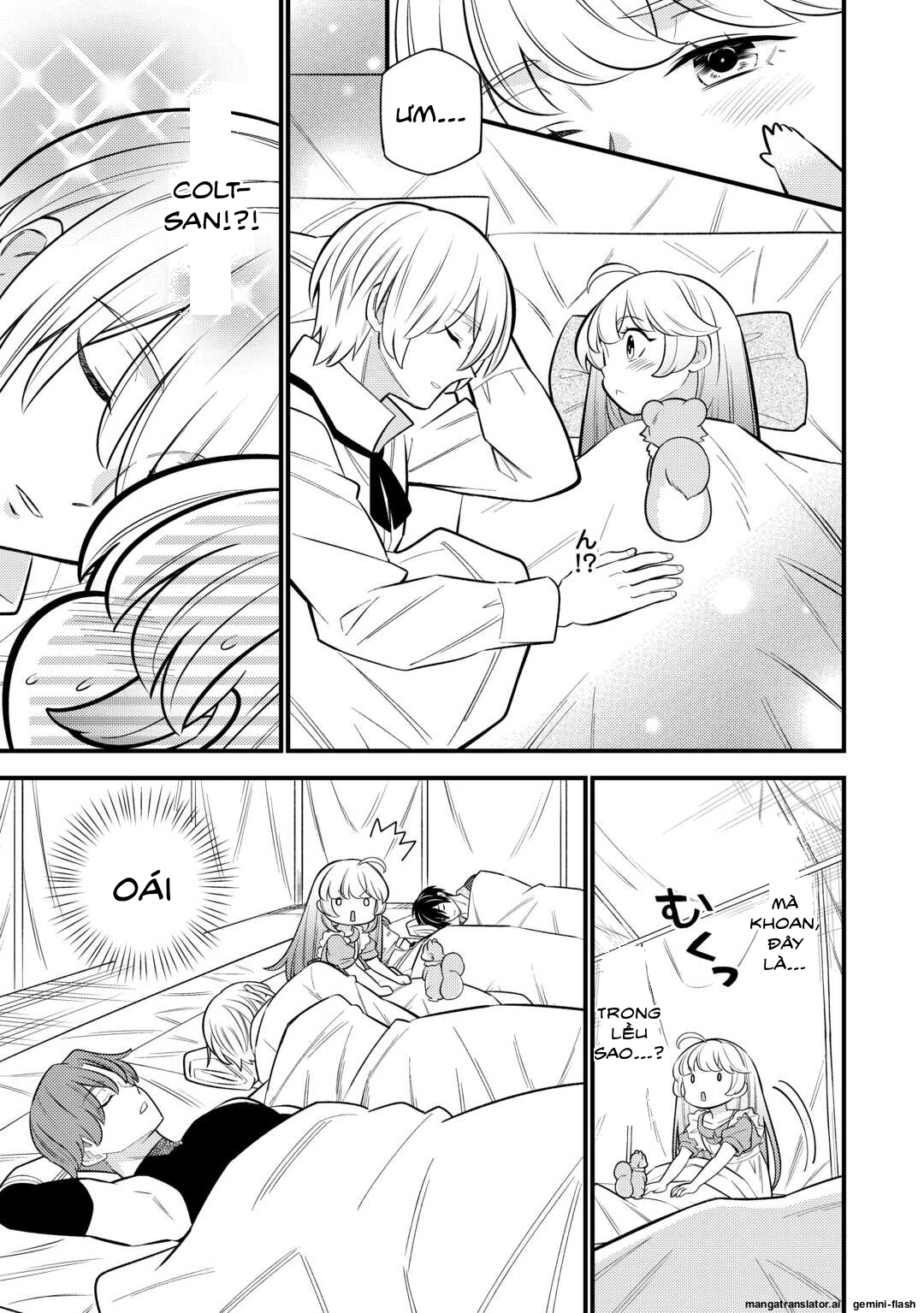 Tensei Youjo wa Owabi Cheat de Isekai Going My Way Chapter 11 - 13