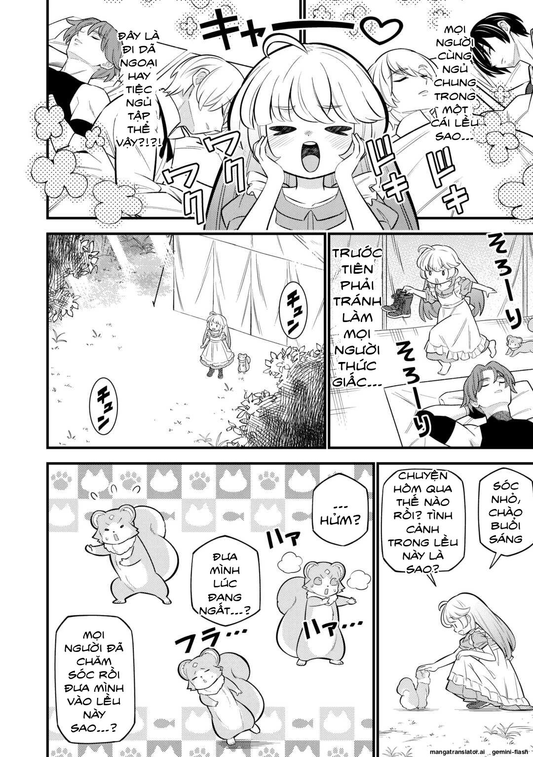 Tensei Youjo wa Owabi Cheat de Isekai Going My Way Chapter 11 - 14