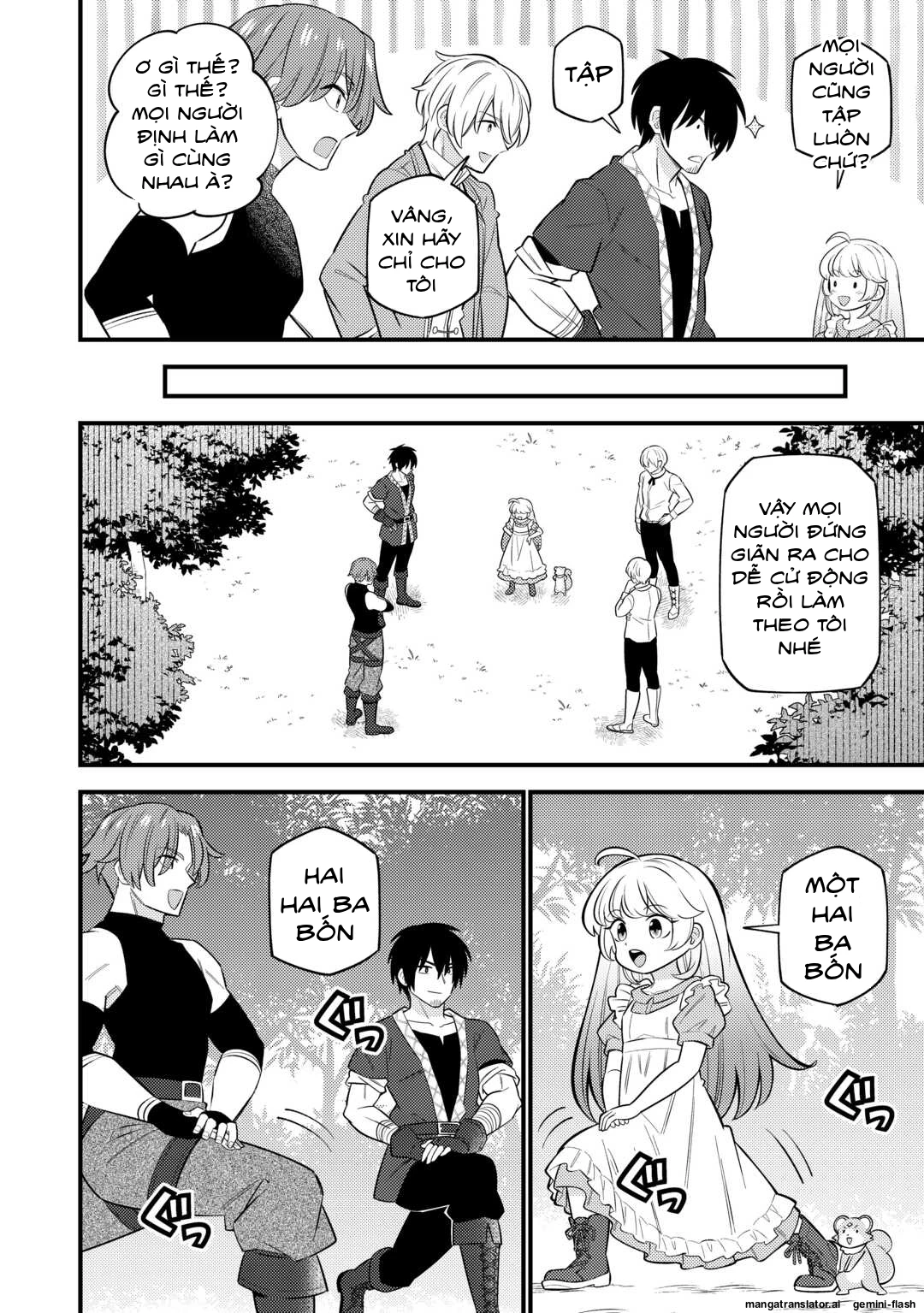 Tensei Youjo wa Owabi Cheat de Isekai Going My Way Chapter 11 - 22