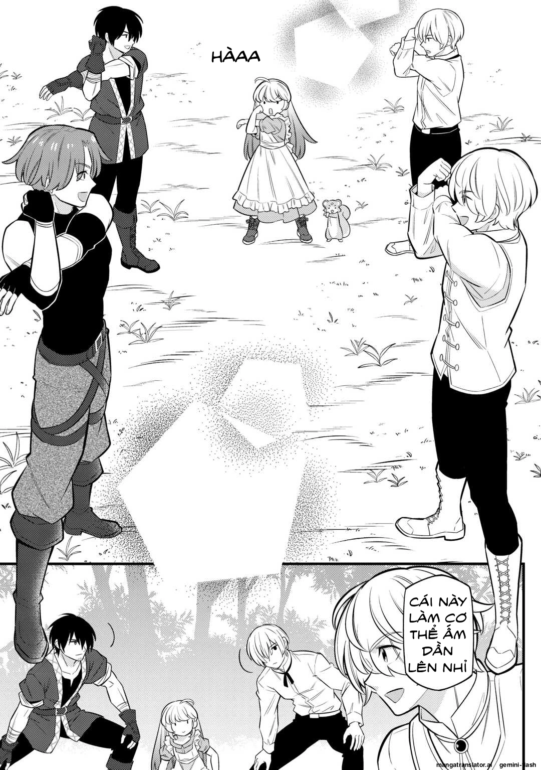 Tensei Youjo wa Owabi Cheat de Isekai Going My Way Chapter 11 - 23