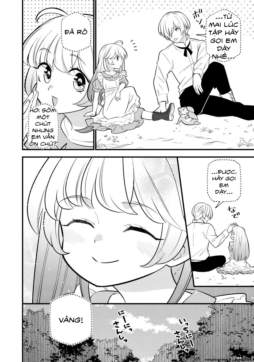 Tensei Youjo wa Owabi Cheat de Isekai Going My Way Chapter 11 - 24