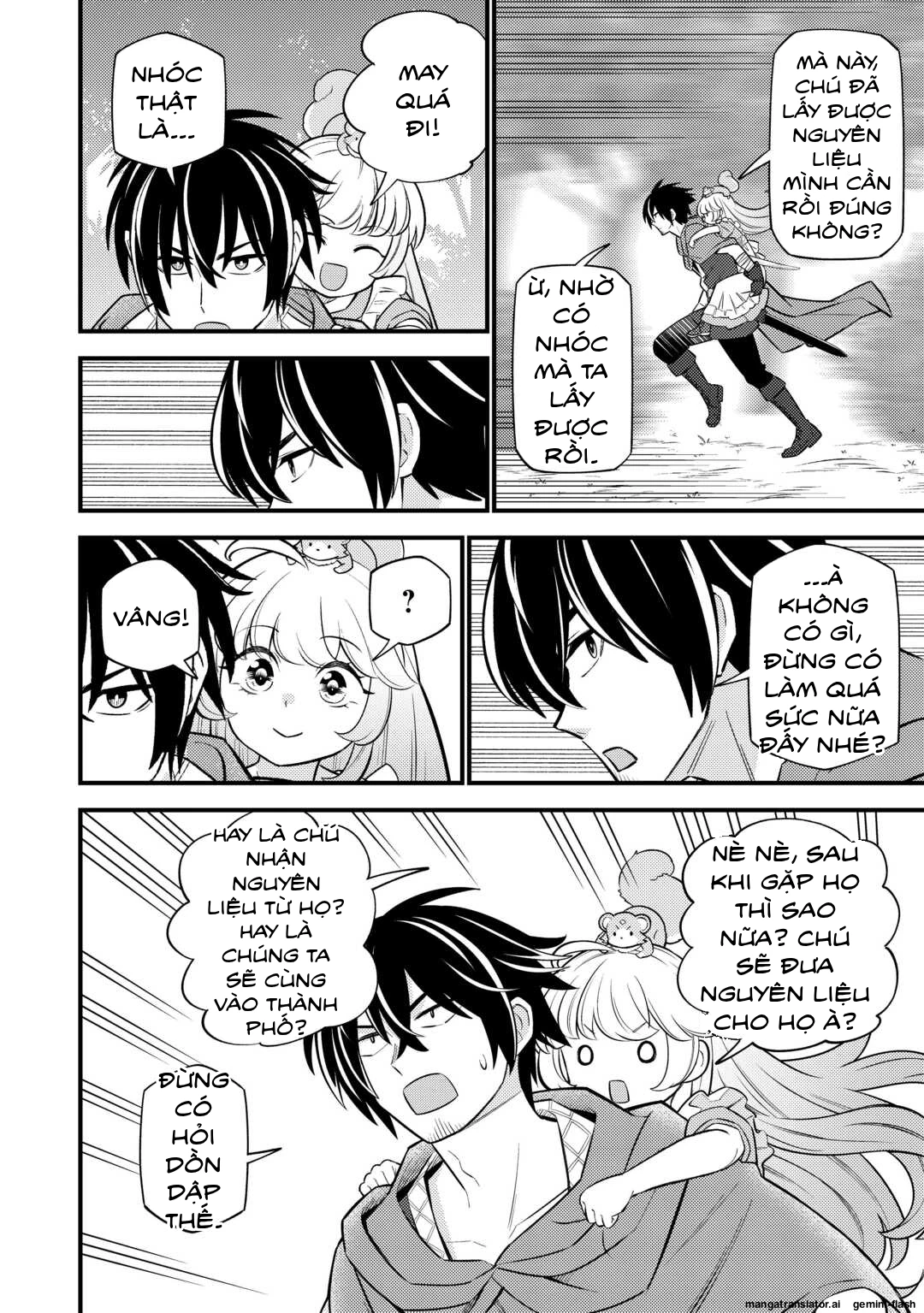 Tensei Youjo wa Owabi Cheat de Isekai Going My Way Chapter 12 - 2