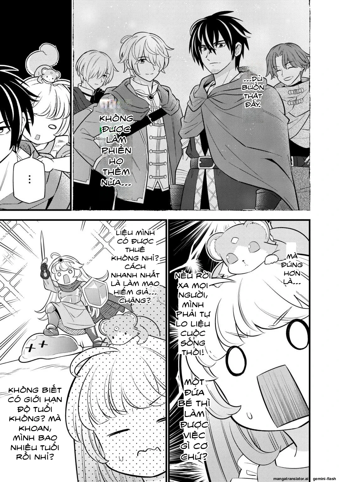 Tensei Youjo wa Owabi Cheat de Isekai Going My Way Chapter 12 - 5