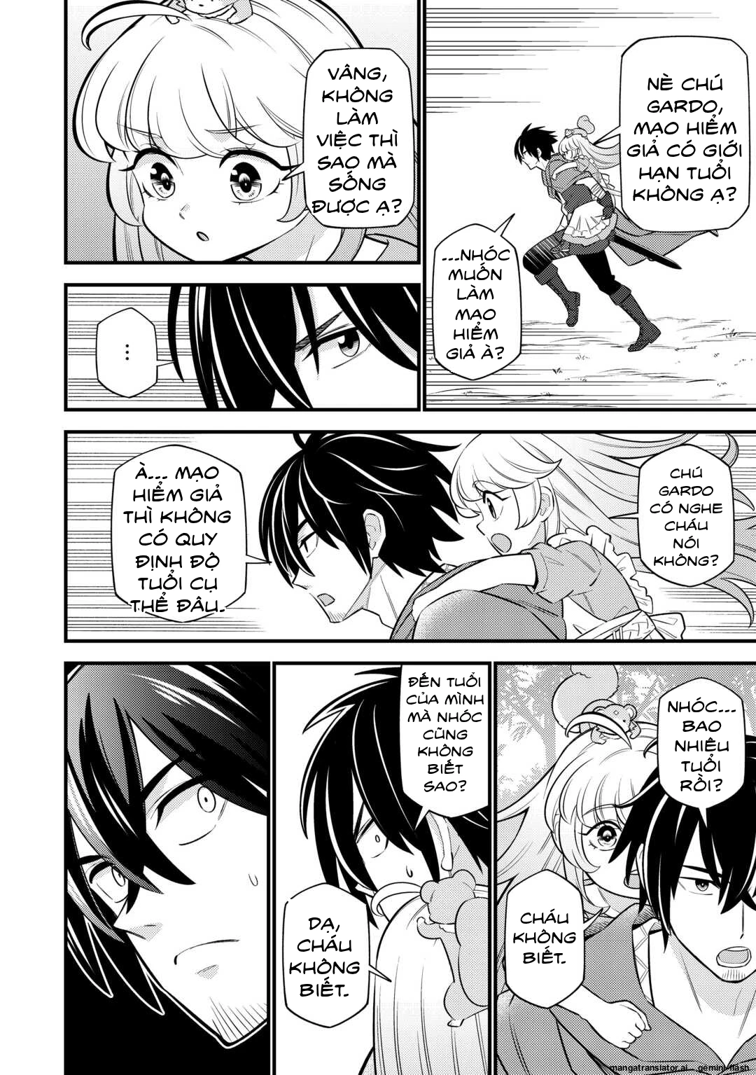 Tensei Youjo wa Owabi Cheat de Isekai Going My Way Chapter 12 - 6