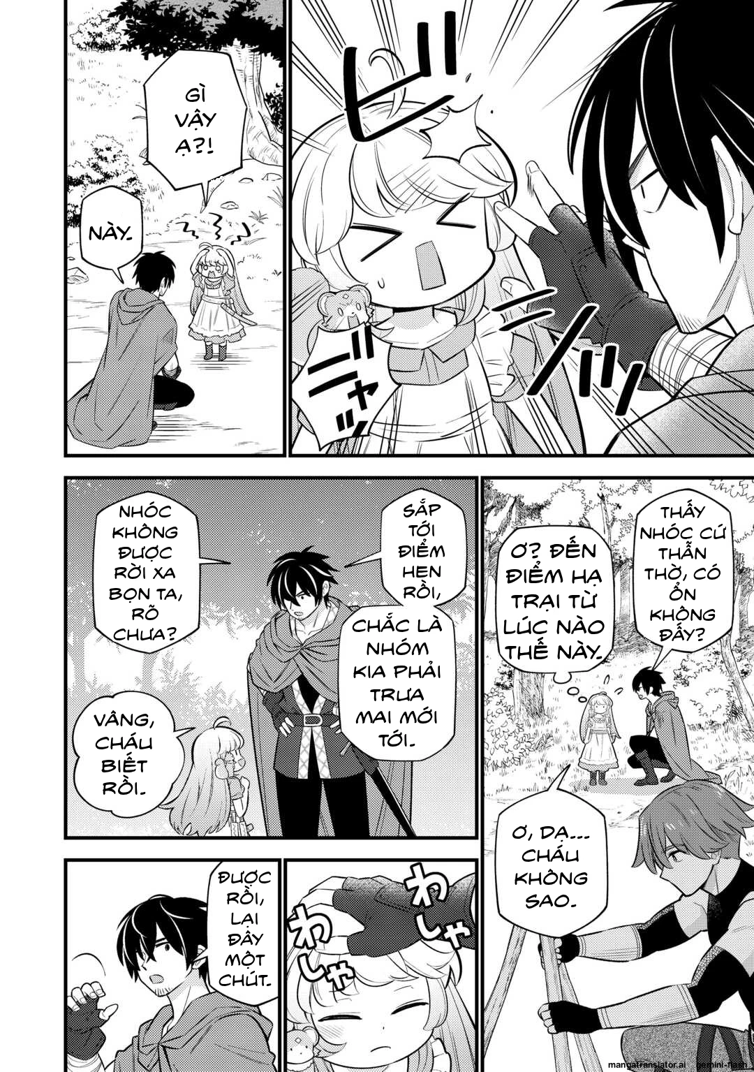 Tensei Youjo wa Owabi Cheat de Isekai Going My Way Chapter 12 - 10