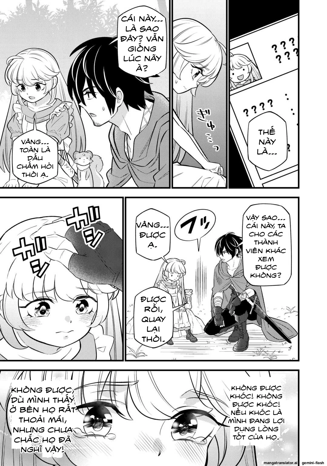 Tensei Youjo wa Owabi Cheat de Isekai Going My Way Chapter 12 - 13