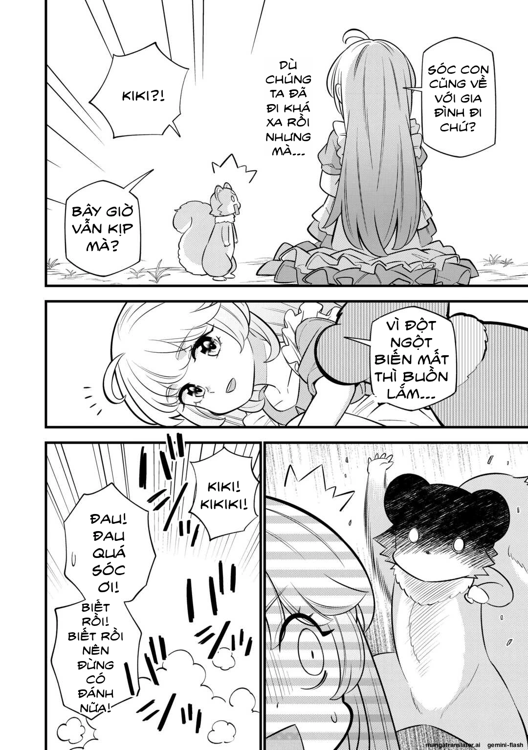 Tensei Youjo wa Owabi Cheat de Isekai Going My Way Chapter 12 - 16