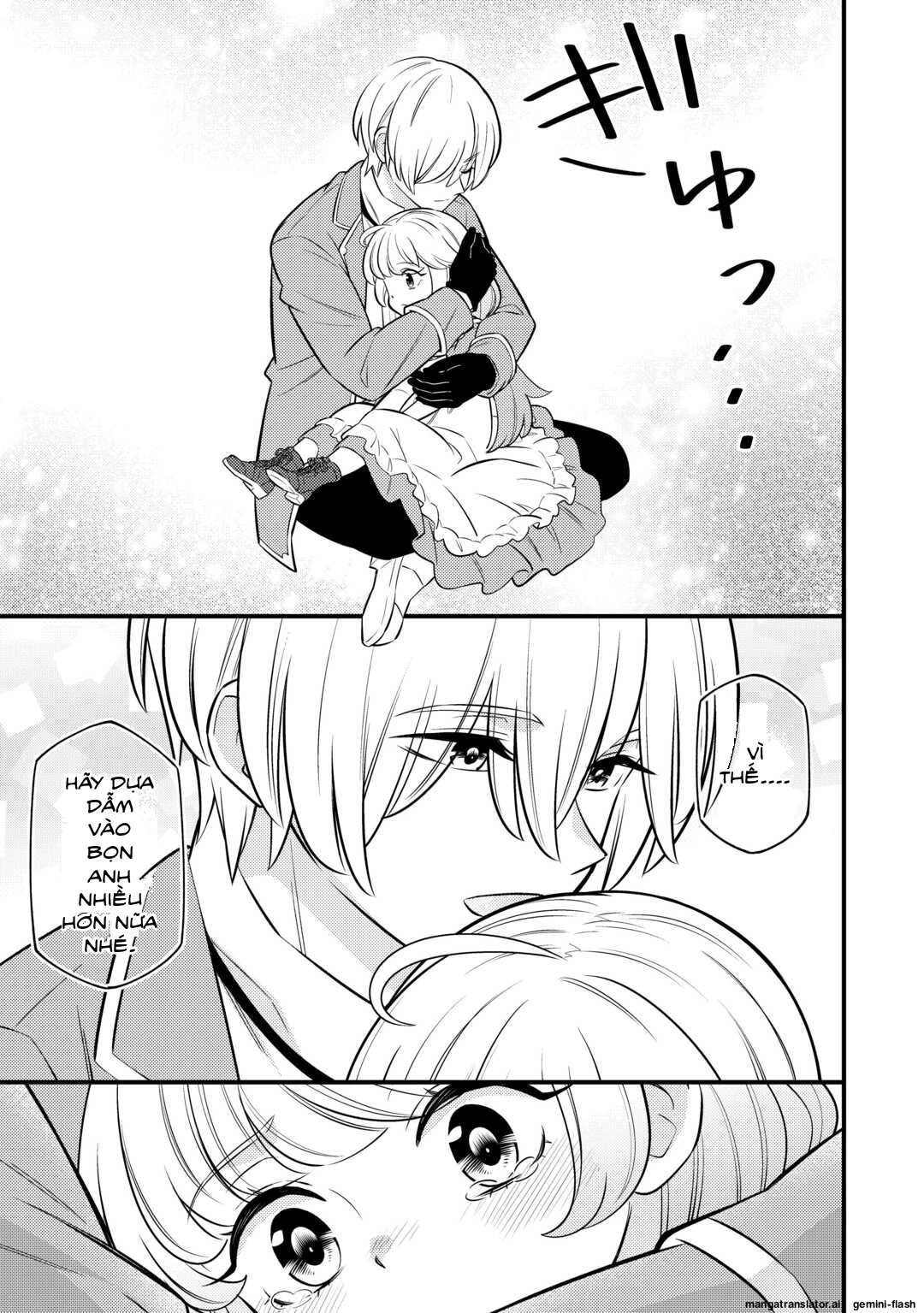 Tensei Youjo wa Owabi Cheat de Isekai Going My Way Chapter 13 - 13