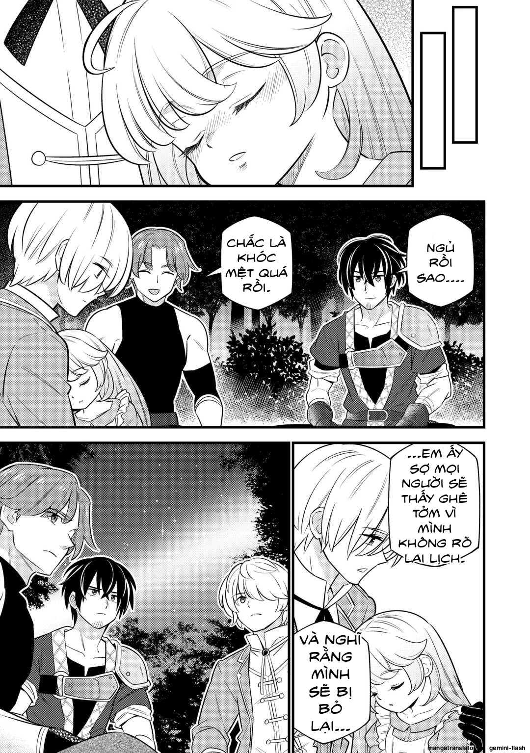 Tensei Youjo wa Owabi Cheat de Isekai Going My Way Chapter 13 - 17