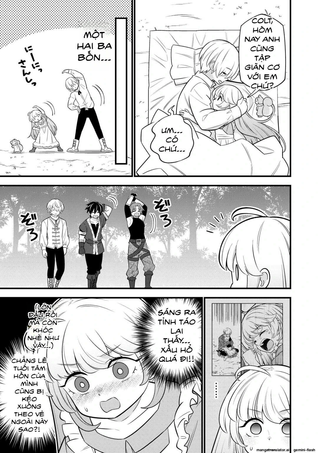 Tensei Youjo wa Owabi Cheat de Isekai Going My Way Chapter 14 - 3