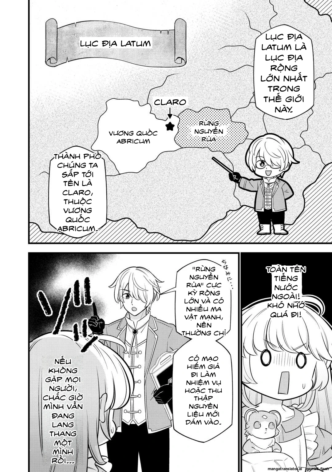 Tensei Youjo wa Owabi Cheat de Isekai Going My Way Chapter 14 - 6