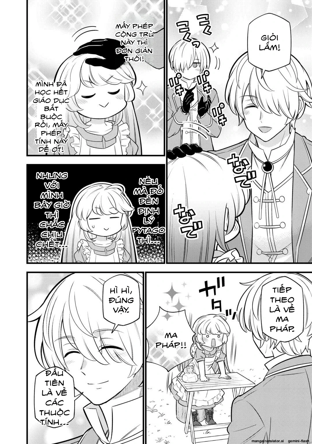 Tensei Youjo wa Owabi Cheat de Isekai Going My Way Chapter 14 - 10