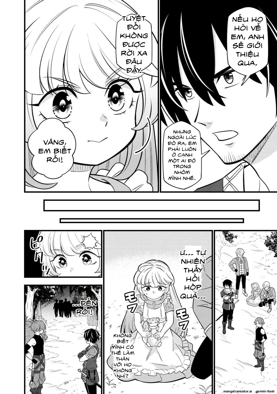 Tensei Youjo wa Owabi Cheat de Isekai Going My Way Chapter 14 - 20