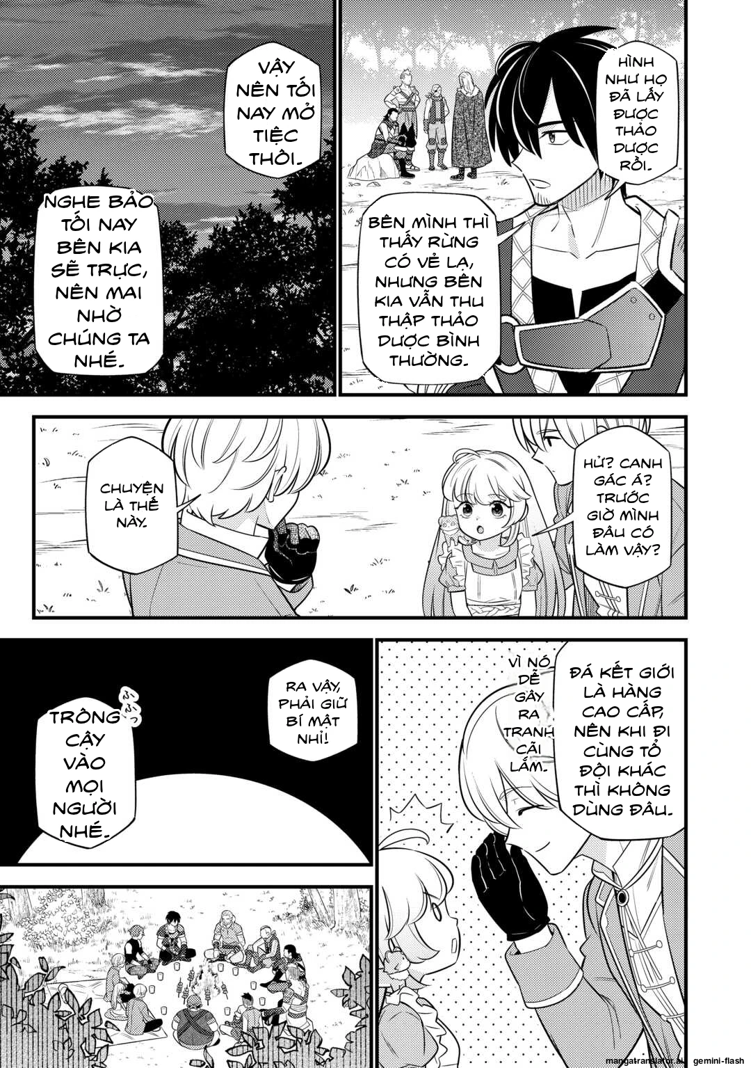 Tensei Youjo wa Owabi Cheat de Isekai Going My Way Chapter 15 - 5